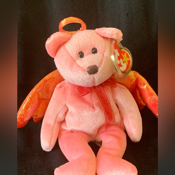 HALO The Red Angel a Beanie Baby collection - Picture 3 of 6